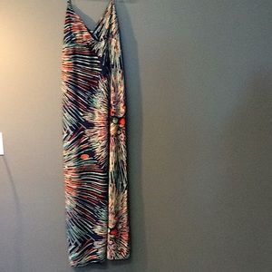 Maxi summer dress, size large, good condition